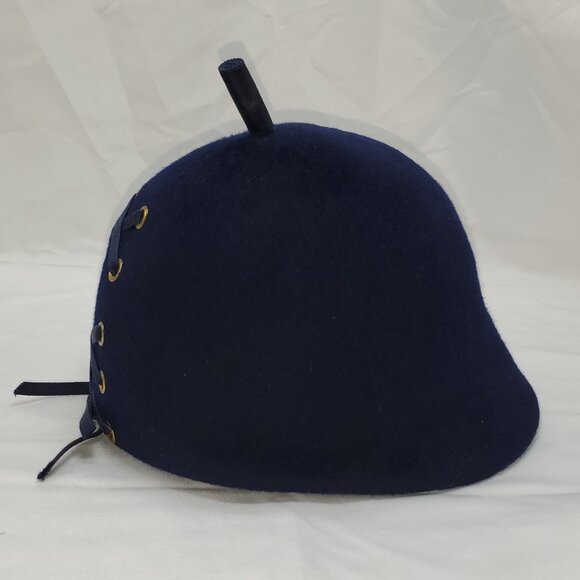 Vintage Henry Pollak New York 100% Wool Riding Hat- Medium - Picture 3 of 6